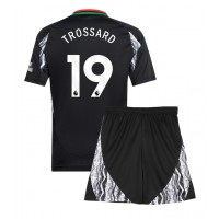 Maglie da calcio Arsenal Leandro Trossard #19 Seconda Maglia Bambino 2024-25 Manica Corta (+ Pantaloni corti)